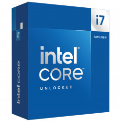 Intel® Core™ i7-14700KF, S1700, 2.5-5.6GHz, 20C (8P+12Е) / 28T, 33MB L3 + 28MB L2 Cache, No Integrated GPU, 10nm 125W, Unlocked, Retail (without cooler)